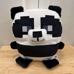 NWOT Minecraft Panda Plush Toy MoJang Mattel 10"